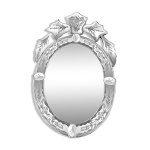 Miroir vintage style vnitien
