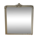 Miroir xxl blanc louis philippe 160x141cm