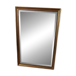 Mirroir 19e, biseaut, pur jus