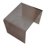 Mobilier design - table d'appoint - bout de canap� - chevet de michel dumas - 1970 - �poque vintage