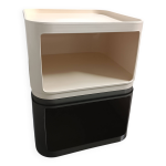 Module componibili 4970 par anna castelli pour kartell 1968 Module componibili 4970 par anna castelli pour kartell 1968