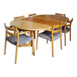 Moller salle  manger table et chaise - 1960