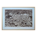 Montpellier, vintage, planche photo imprimée en 1935. Montpellier, vintage, planche photo imprimée en 1935.