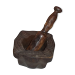 Mortier pilon en bois Mortier pilon en bois