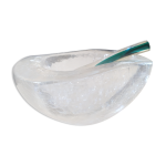 Mortier en verre craquel