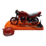 Moto miniature collection moto guzzi v65 lario
