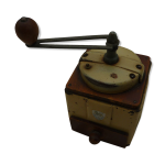 Moulin  caf ancien peugeot vintage 50s
