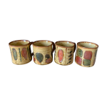 Mugs en cramique vintage