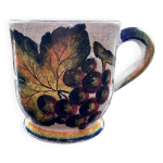 Mug d�cor raisin sign�