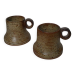 Mugs grs pyrit jean - pierre prudhomme cramique artisanale dcoration campagne brutaliste