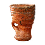 Mug en grs pyrite signe la borne