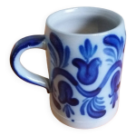Mug tasse chope en grs au sel d alsace