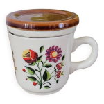 Mug tisanire en cramique berger