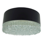N�2 sur 2 - plafonnier ou applique staff mod�le a 226 verre bull� ann�es 60 - 70