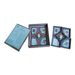 Nain jaune coffret de jeu en bois Nain jaune coffret de jeu en bois