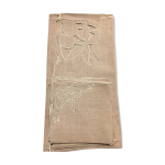 Nappe et 10 serviettes