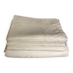 Nappe avec 12 serviettes