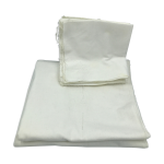 Nappe et 12 serviette brod�s vintage