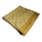 Nappe 300 cm x150 cm ralisation artisanale imprim main teinture vgtale