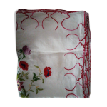 Nappe ancienne brode