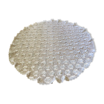 Nappe ancienne au crochet