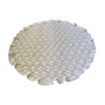 Nappe ancienne au crochet