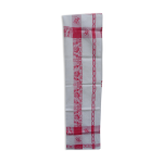 Nappe ancienne damasse blanche
