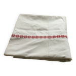 Nappe ancienne en lin