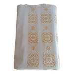 Nappe en coton brode 130 * 280