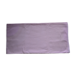 Nappe en coton rose poudr