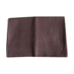 Nappe de cuisine en lin mauve 104x64