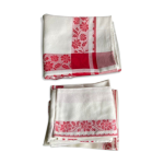 Nappe en damassé vintage Nappe en damassé vintage