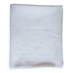 Nappe damasse ancienne