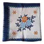 Nappe fleuri des ann�es 70