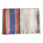 Nappe lin rayures couleurs