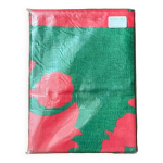 Nappe pierre frey frontenac rouge & verte Nappe pierre frey frontenac rouge & verte