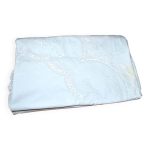Nappe ronde vintage en coton brodé et ajouré 160x160cm * m3 * Nappe ronde vintage en coton brodé et ajouré 160x160cm * m3 *
