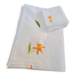 Nappe et serviettes