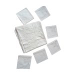 Nappe et serviettes houles