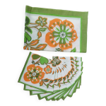Nappe et serviettes vintage
