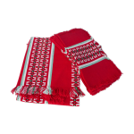 Nappe et six serviettes basque