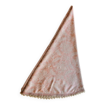 Nappe en soie damasse 19th
