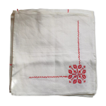 Nappe  th brode avec serviettes