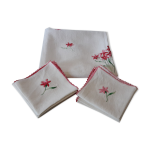 Nappe  th et serviettes