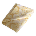 Nappe vintage de forme ovale en coton (35 %) et polyester (65 %) de la marque  carr d azur movitex