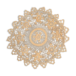 Napperon 18cm dentelle main