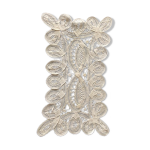 Napperon ancien en dentelle de bruxelles alost 24x15 Napperon ancien en dentelle de bruxelles alost 24x15