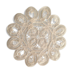 Napperon den dentelle de bruxelles / alost 15cm