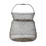 Nasse, panier � poisson de p�cheur maillinox, ann�es 50 - 70