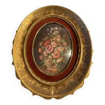 Nature morte au bouquet de fleurs sauvages, xx sicle , sign